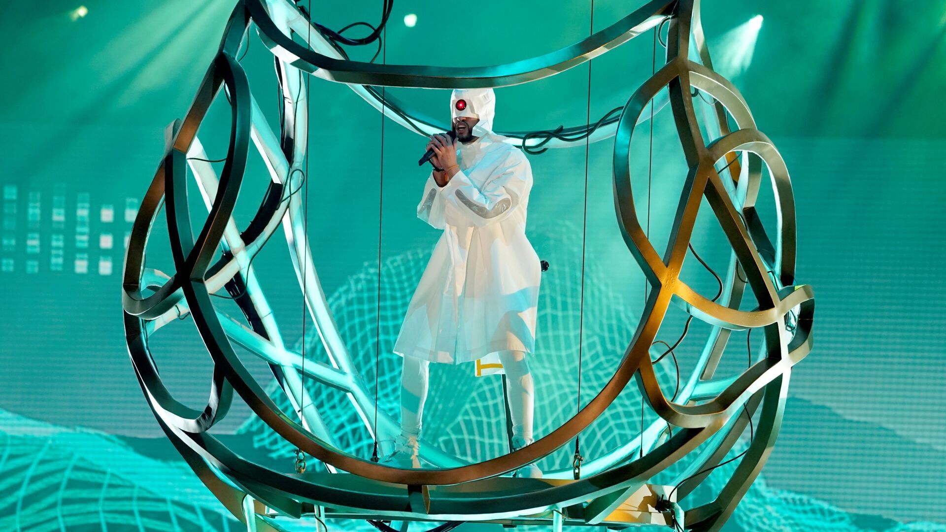 Photos: Scenes from the 2021 American Music Awards